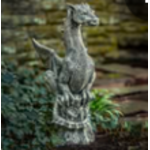 Campania Abraxas-Dragon Statue