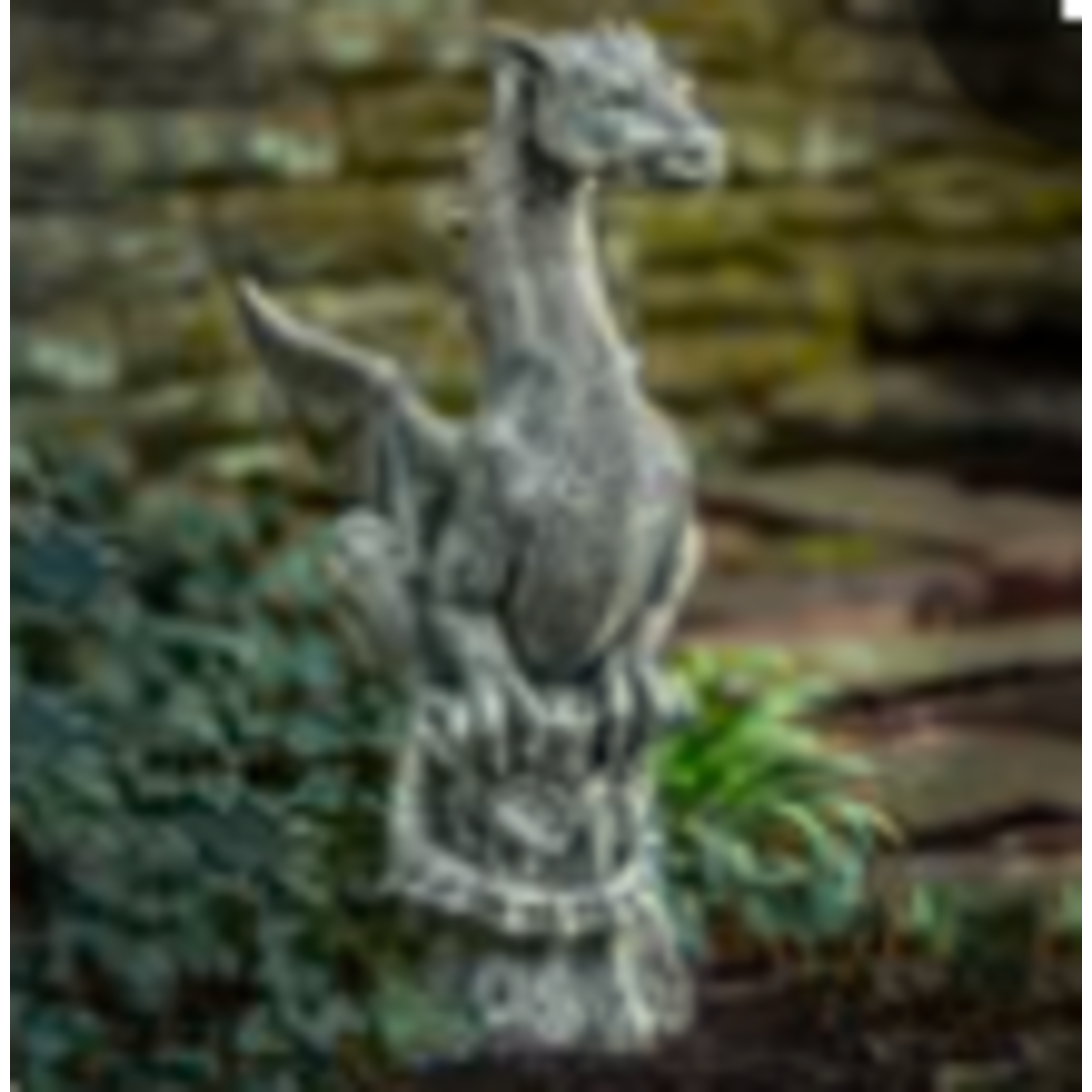 Campania Abraxas-Dragon Statue