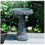 Campania Hummingbird Bird Bath