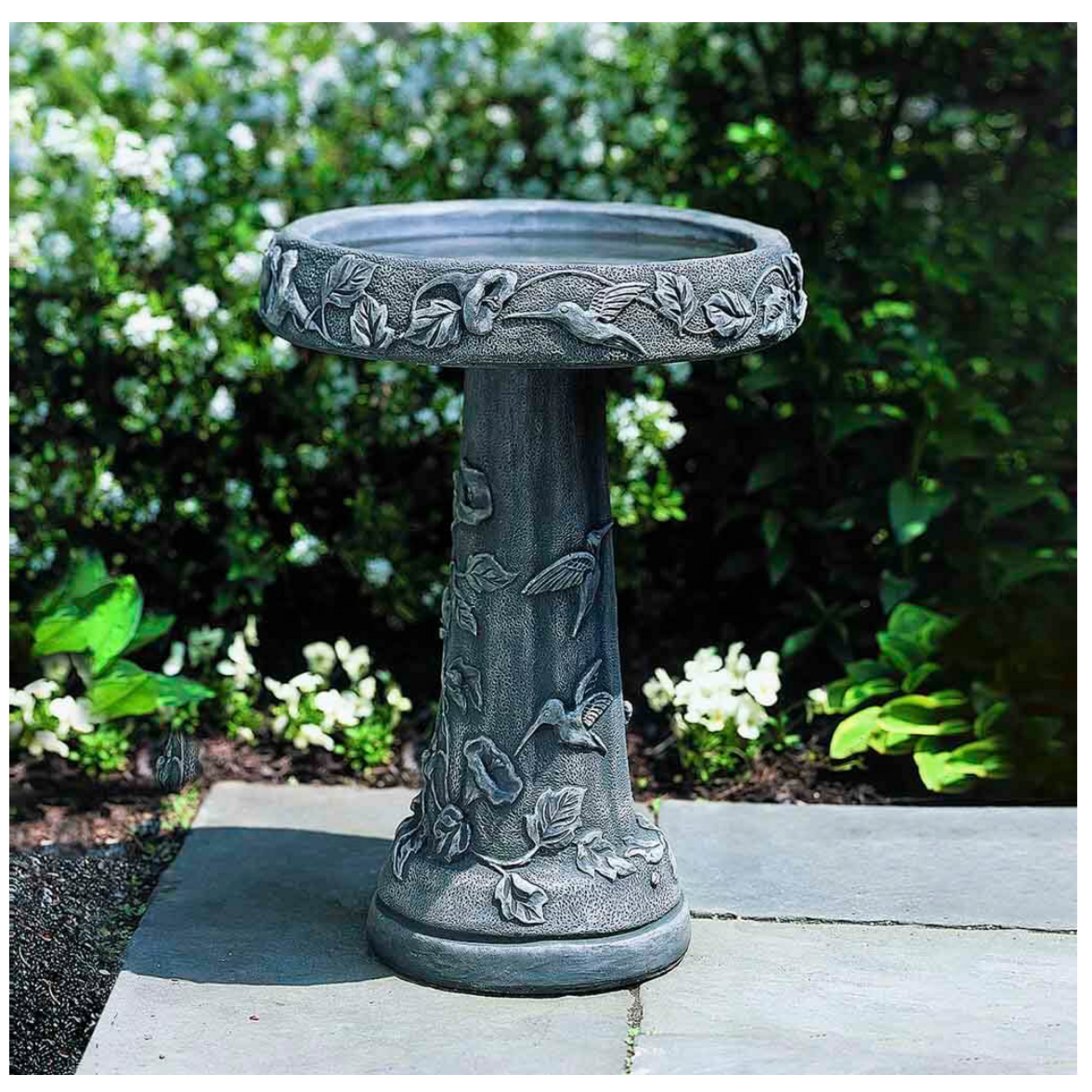 Campania Hummingbird Bird Bath