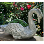 Campania Newport Swan Planter