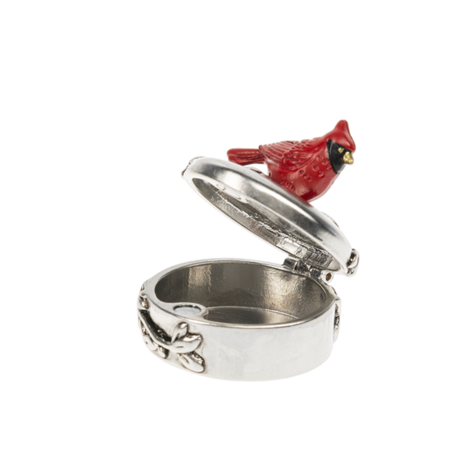 Ganz You Are in My Prayers Cardinal Box Charm