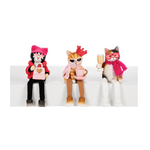 Ganz Purrfectly Chic Cats - Shelfsitters