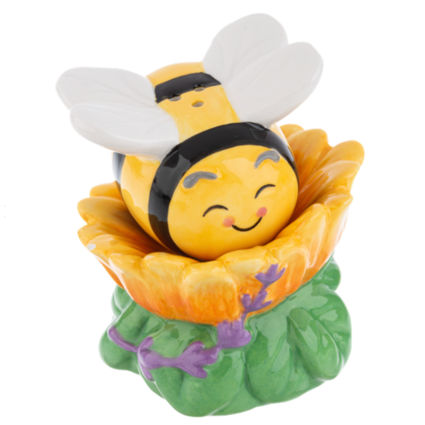 Ganz Bee/Flower Salt & Pepper Shaker