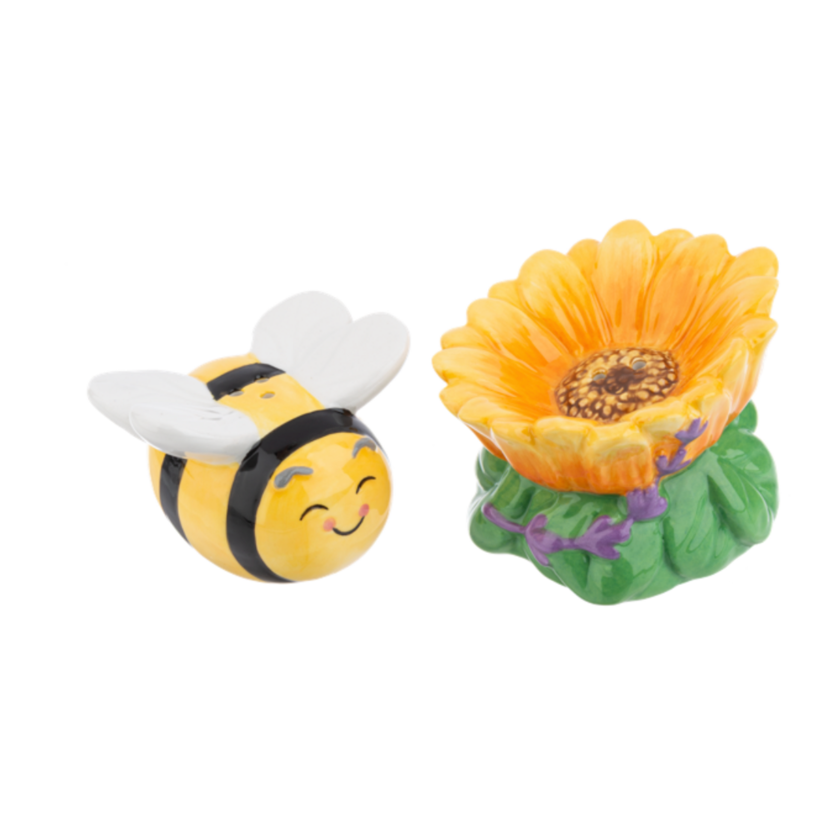 Ganz Bee/Flower Salt & Pepper Shaker