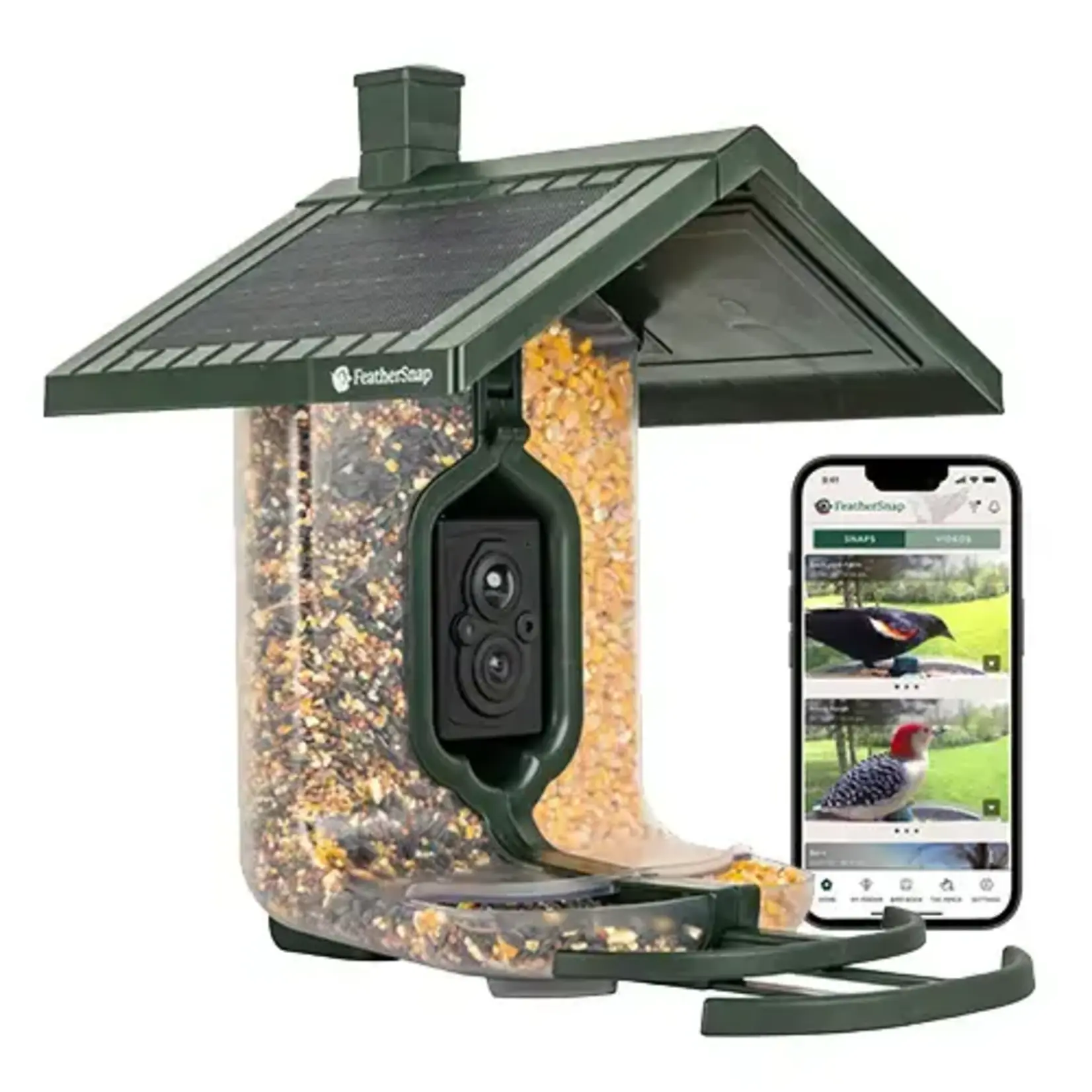 FeatherSnap Smart Bird Feeder
