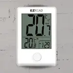 Digital Thermometer w/Clock - Small