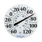 12.5" Round Dial Indoor-Outdoor Thermometer