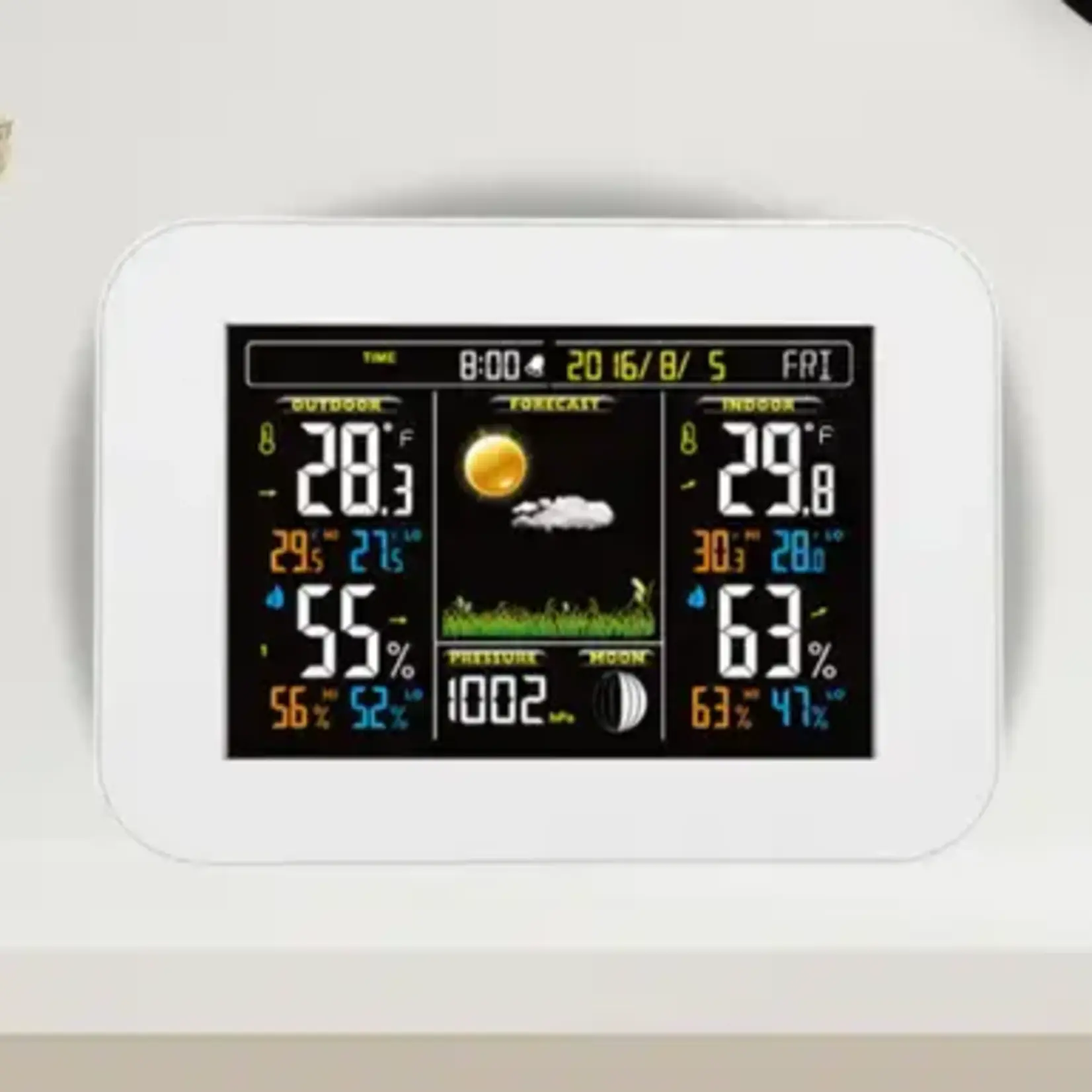Digital Wireless Weather Station