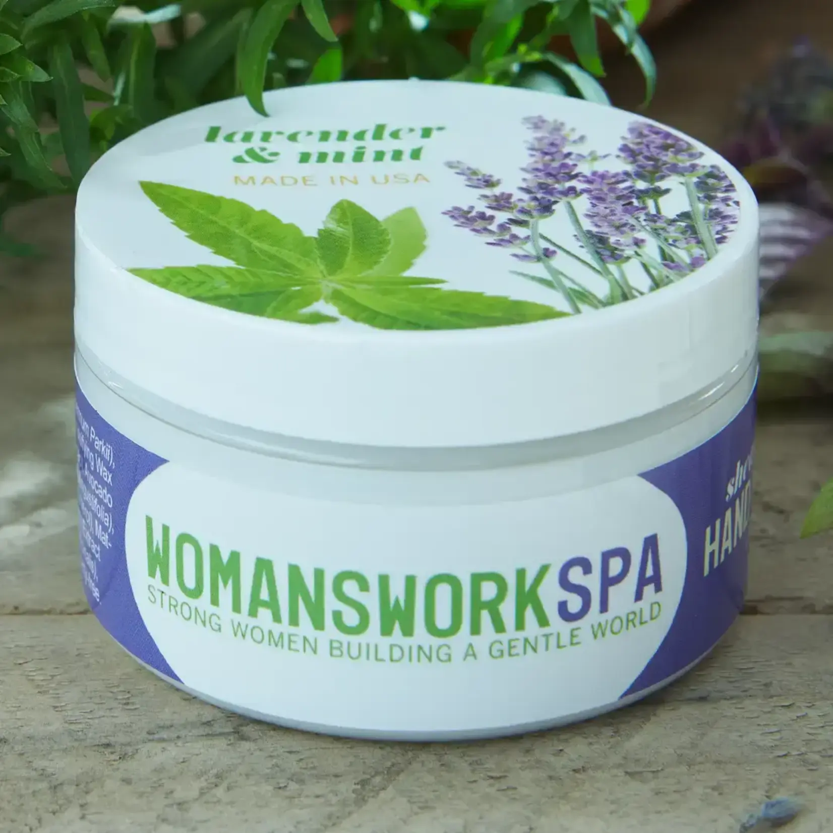 Shea Butter Hand Cream - Lavender Mint