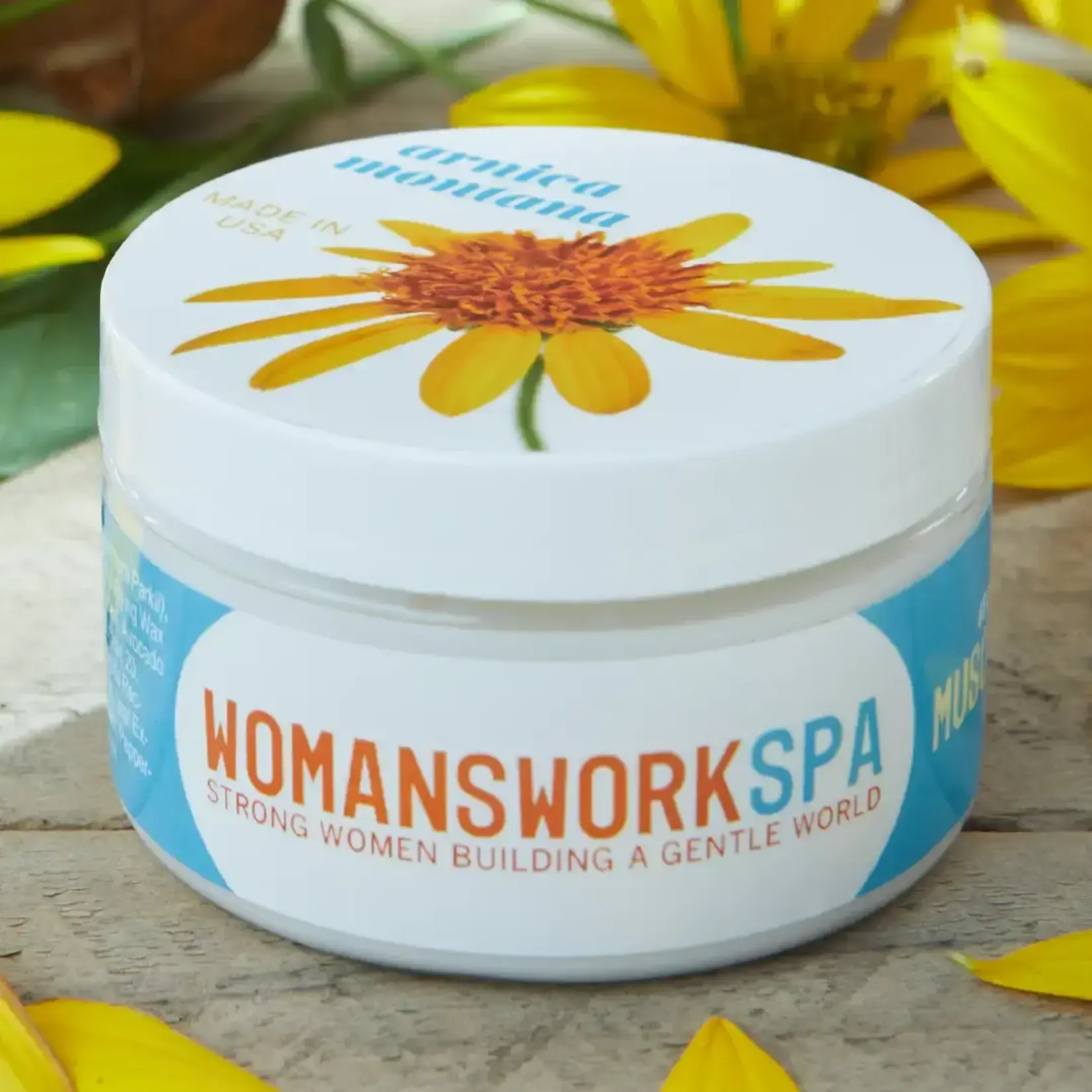 Amica Shea Butter Muscle Rub