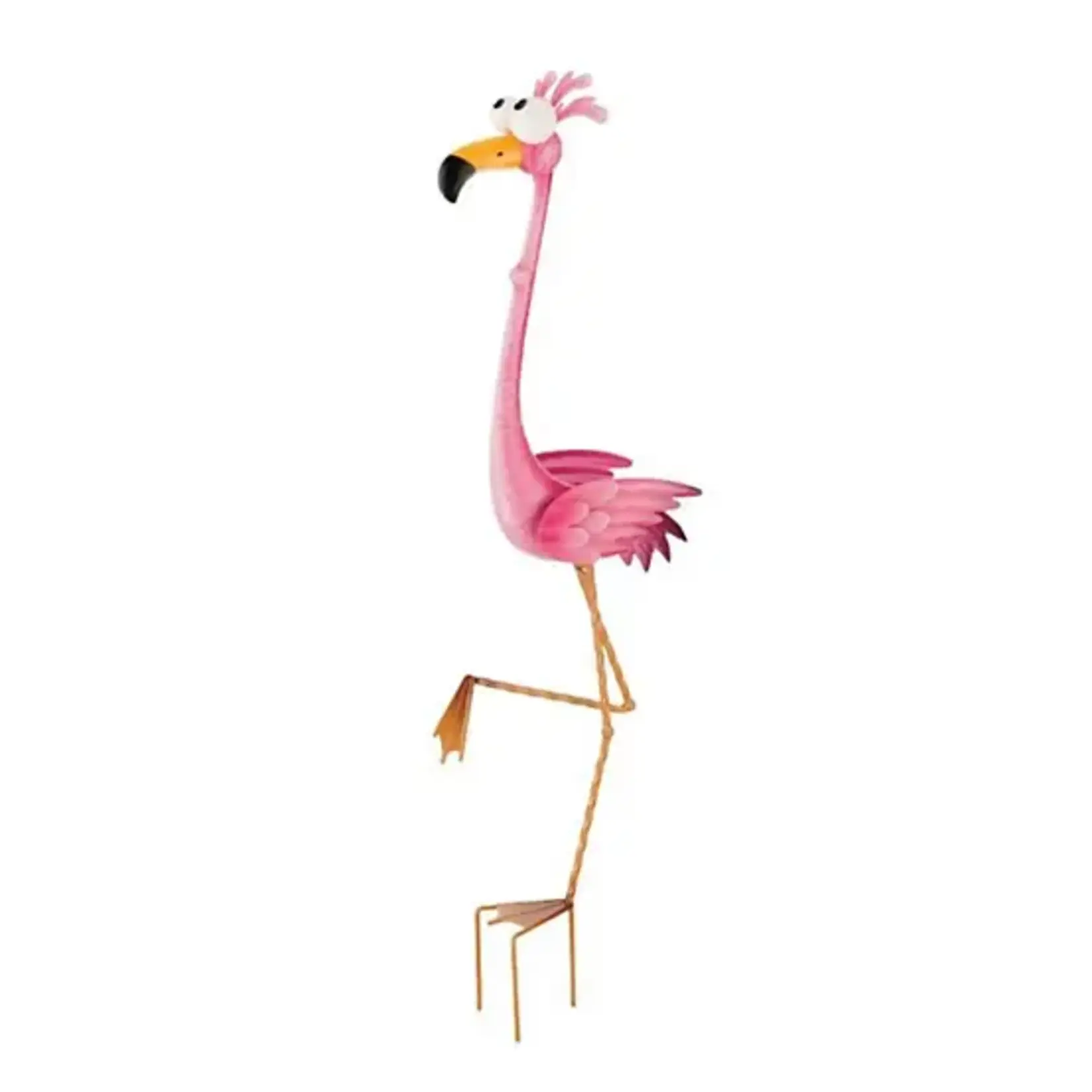 Goofy Bird Stake -Flamingo
