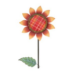 Regal Art & Gift 36" Sunflower Stake-Orange