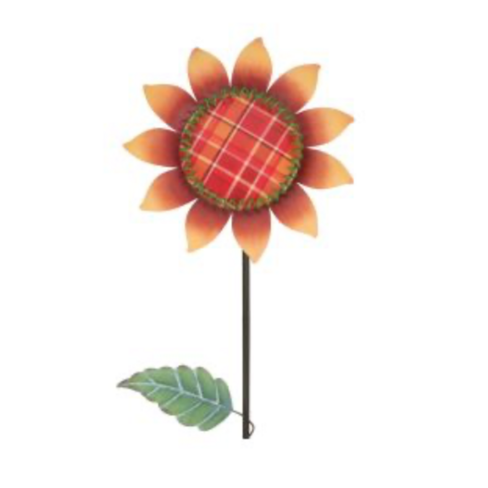 Regal Art & Gift 36" Sunflower Stake-Orange