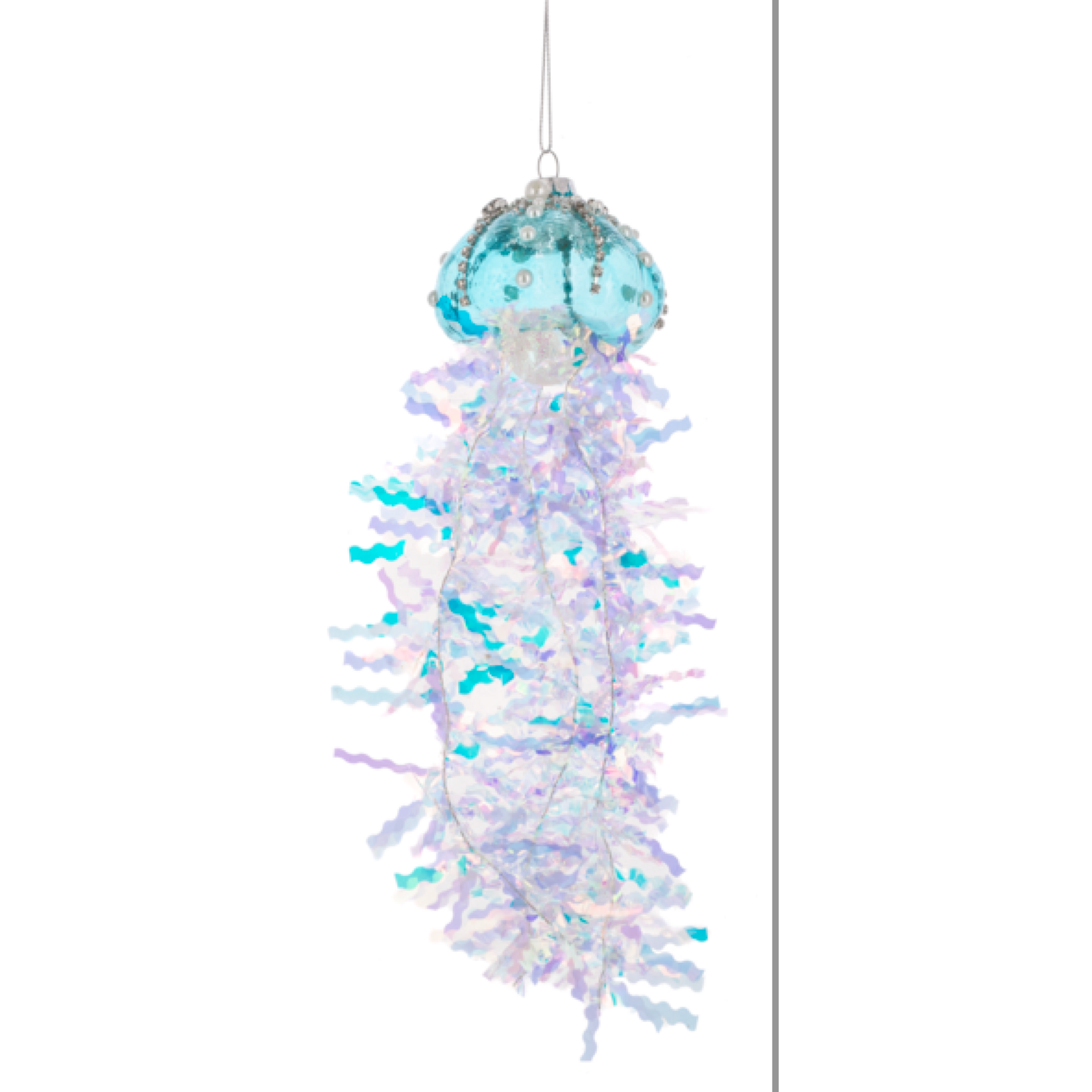 Ganz Jellyfish Blue Hanging Decor