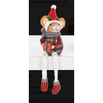 Santa's Little Helper Shelf Sitter -Boy