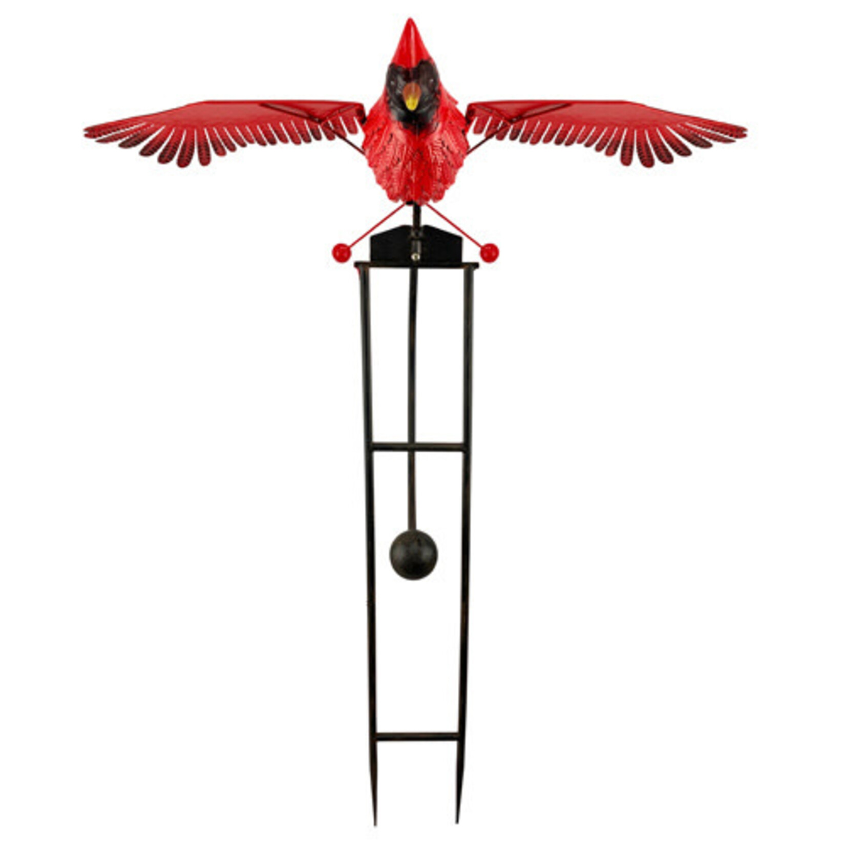 Esschart Design Metal Cardinal Rocker-NOW 50% OFF