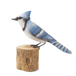 Blue Jay Decoy