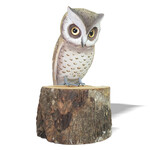 Screech Owl Decoy