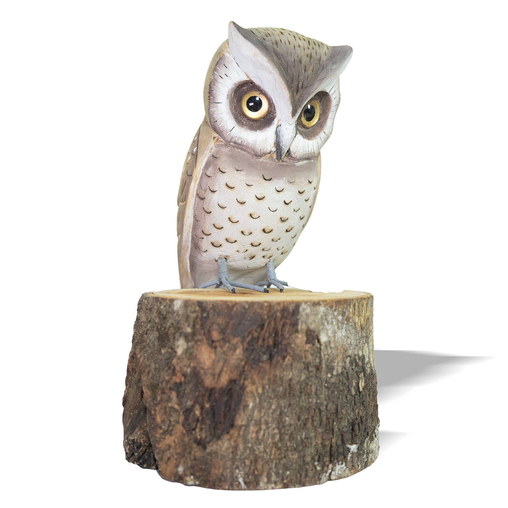 Screech Owl Decoy