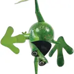 Slippy the Frog Sculpture