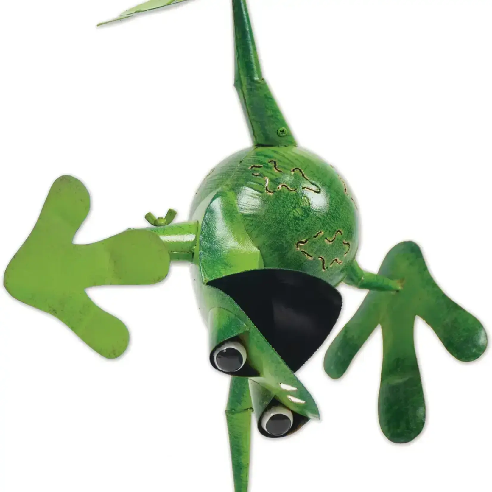 Slippy the Frog Sculpture