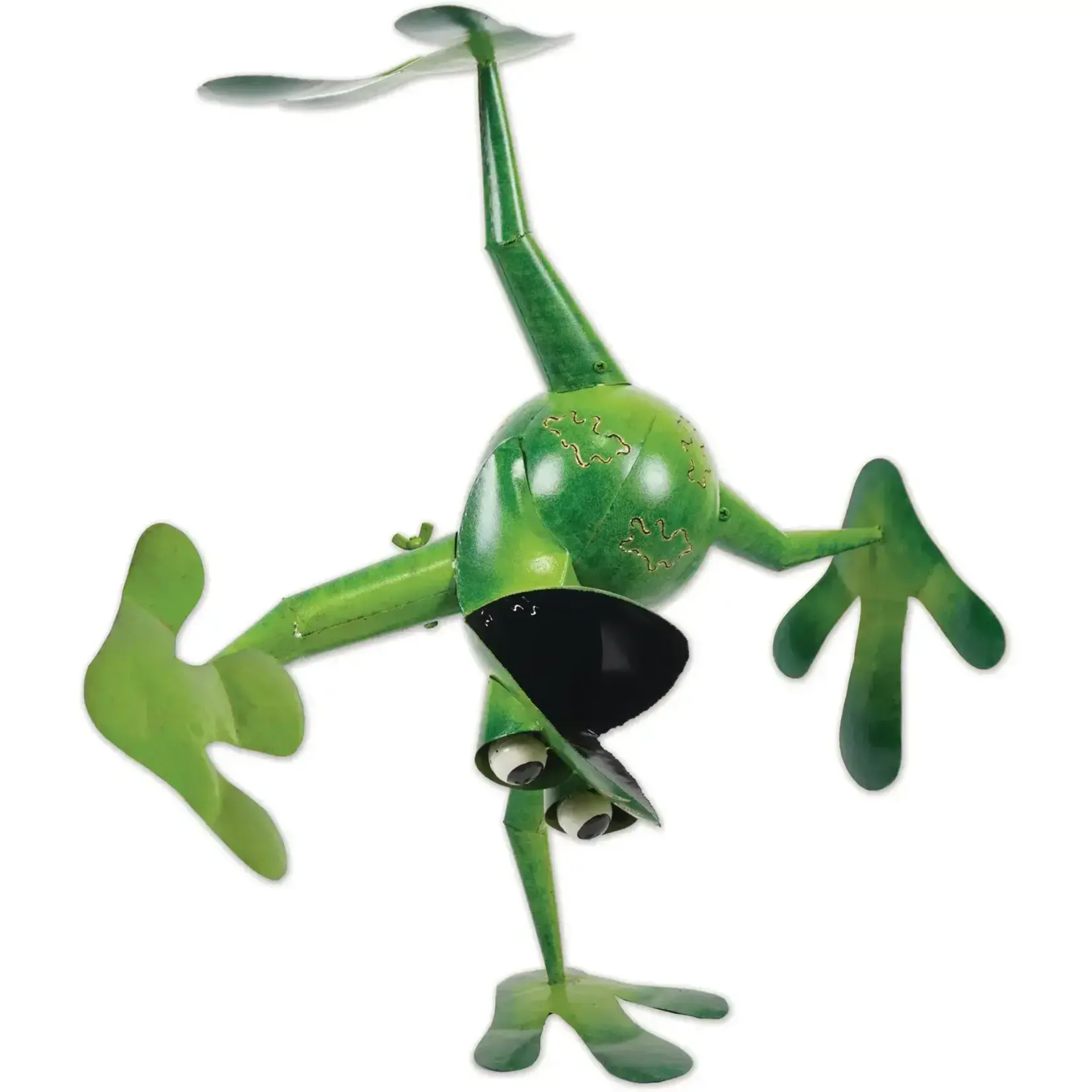 Winston the Frog Sculpture