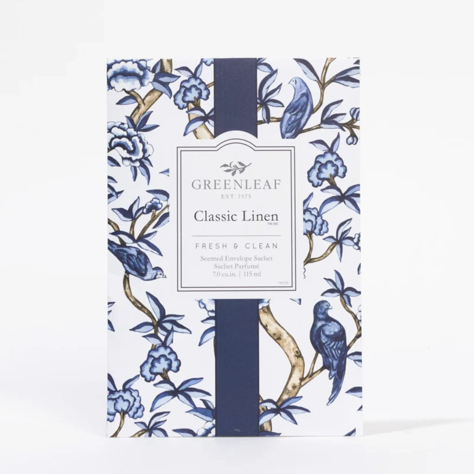 Greenleaf Classic Linen Sachet