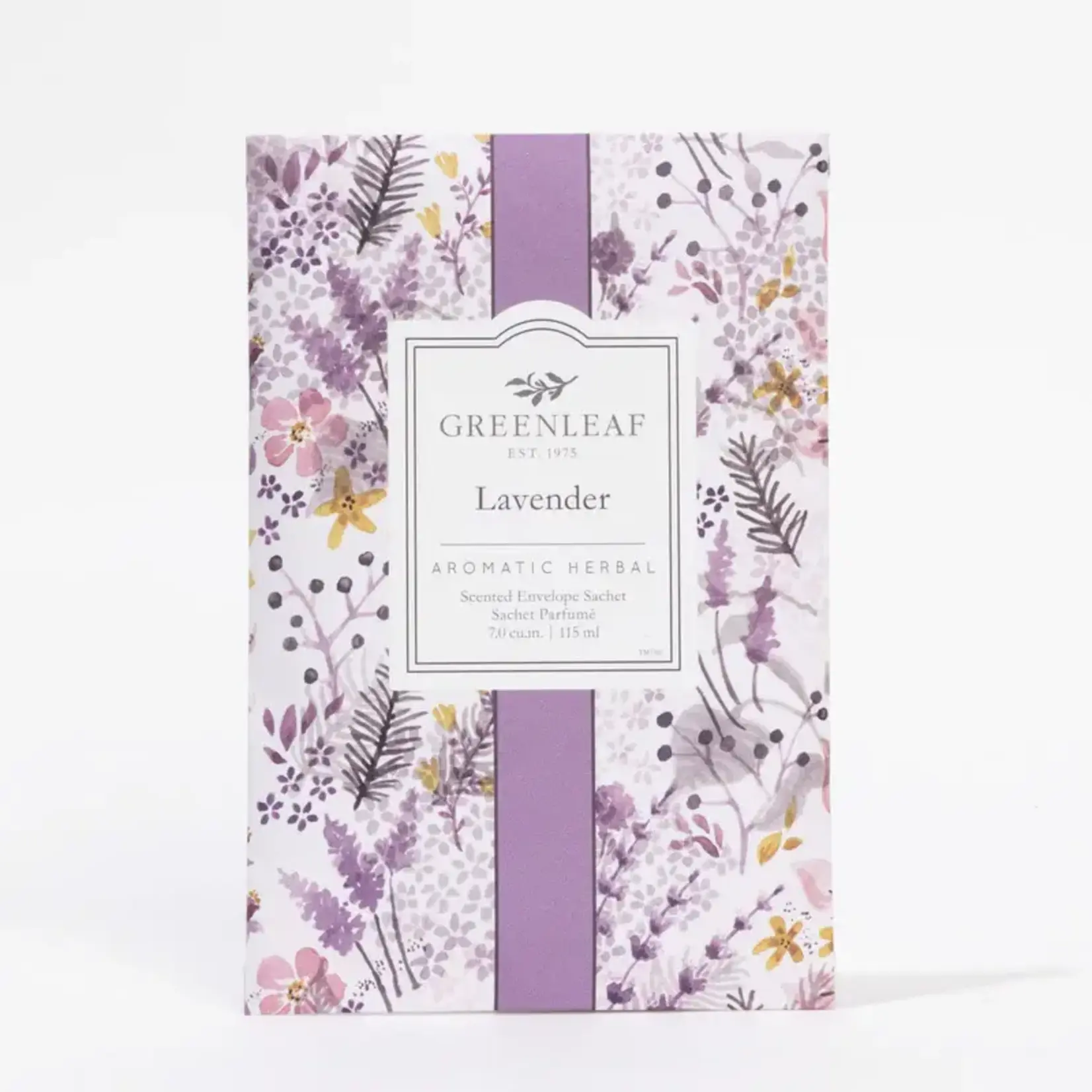 Greenleaf Lavender Sachet