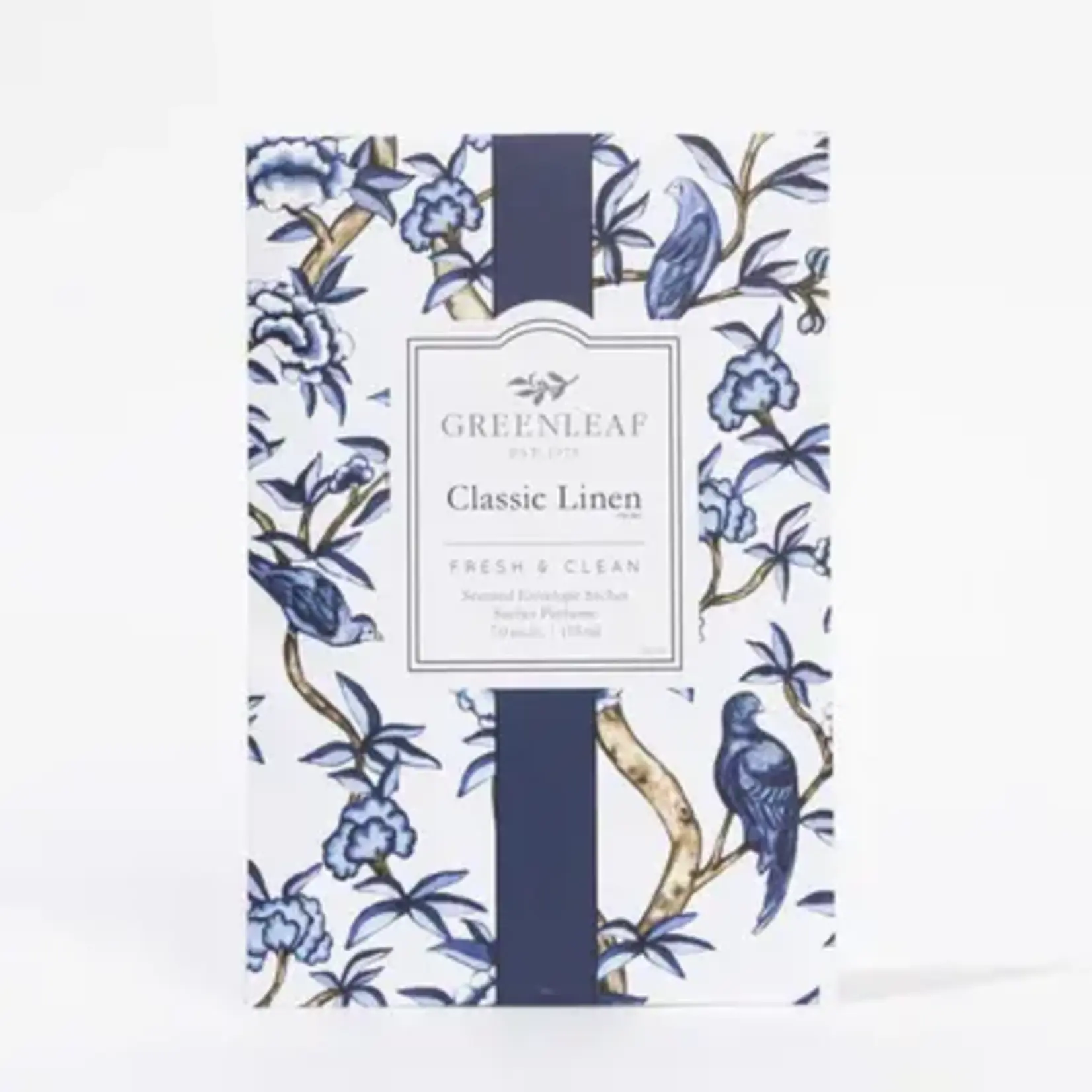 Greenleaf Classic Linen Sachet