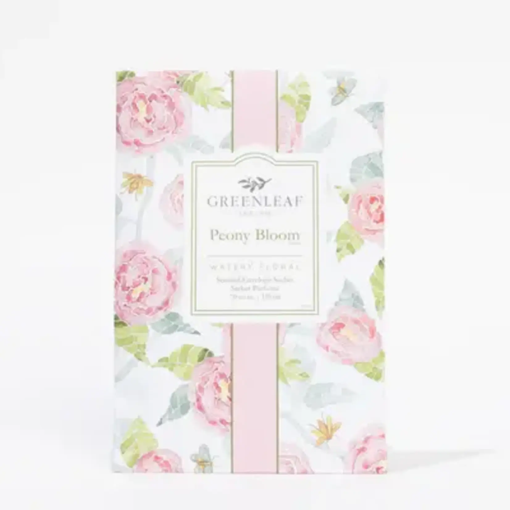 Greenleaf Peony Bloom Sachet