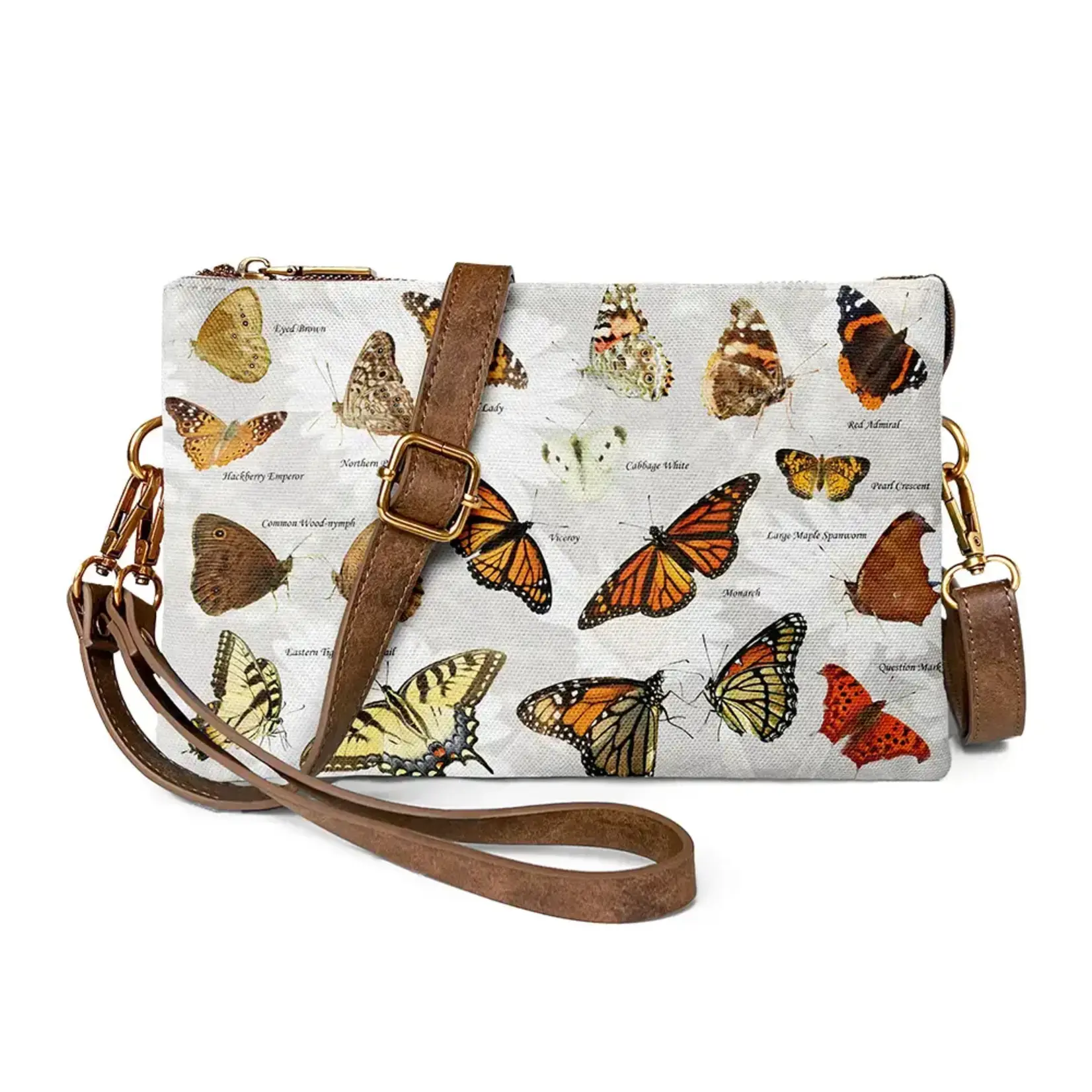 Butterfly Crossbody Bag Helps Nature Lovers