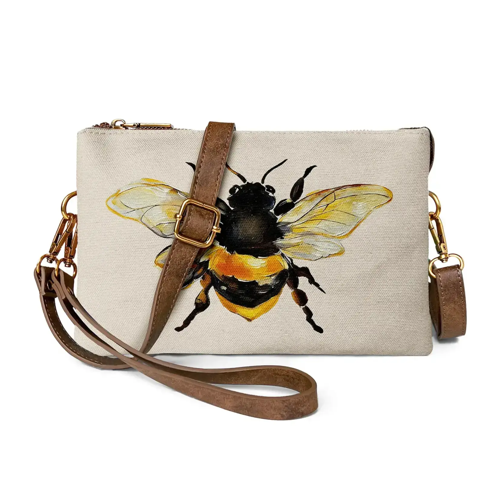 Honey Bee Crossbody Bag