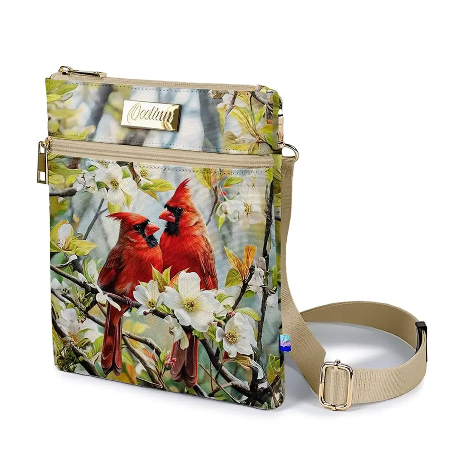 Cardinal Couple Crossbody Bag