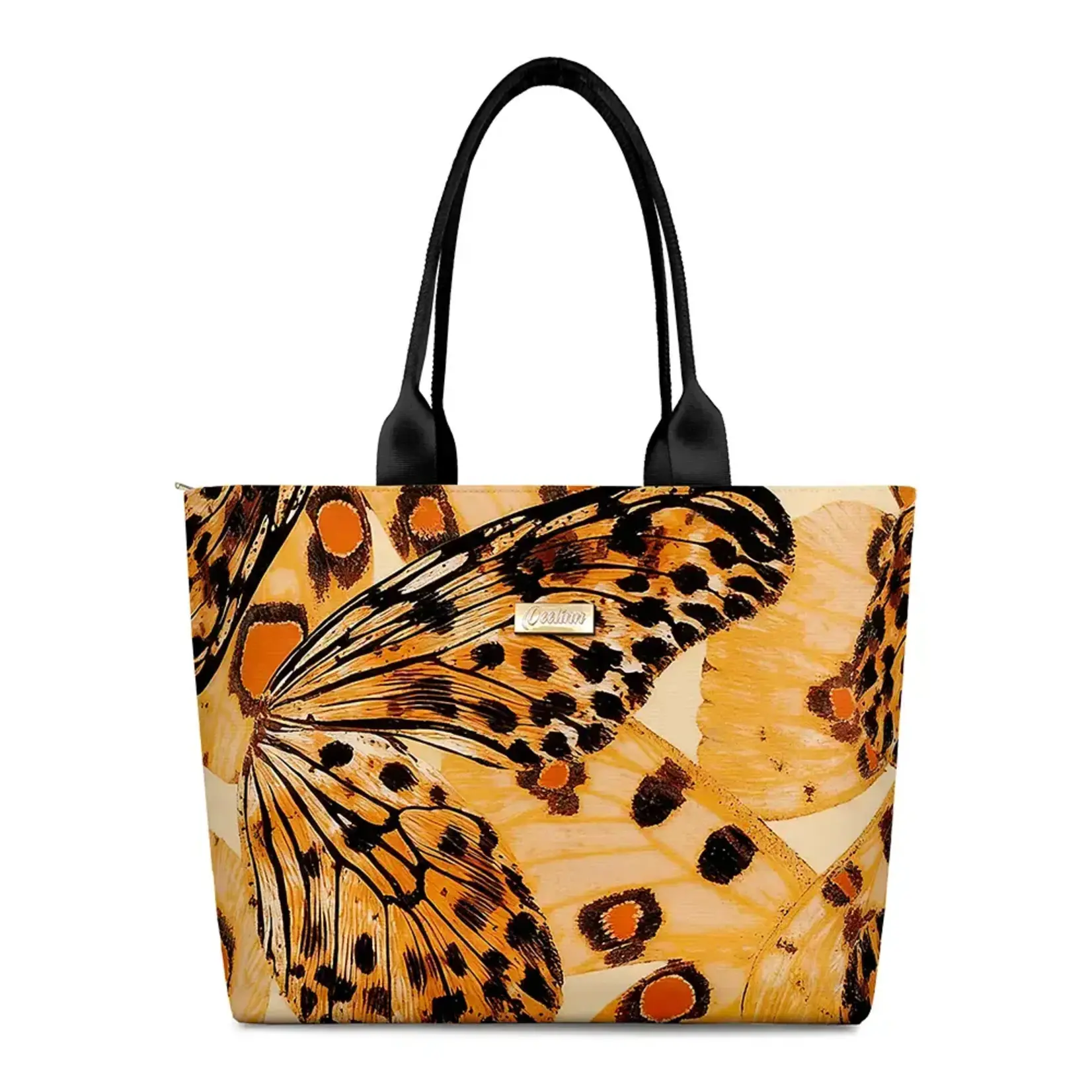 Charming Monarchs Tote Bag