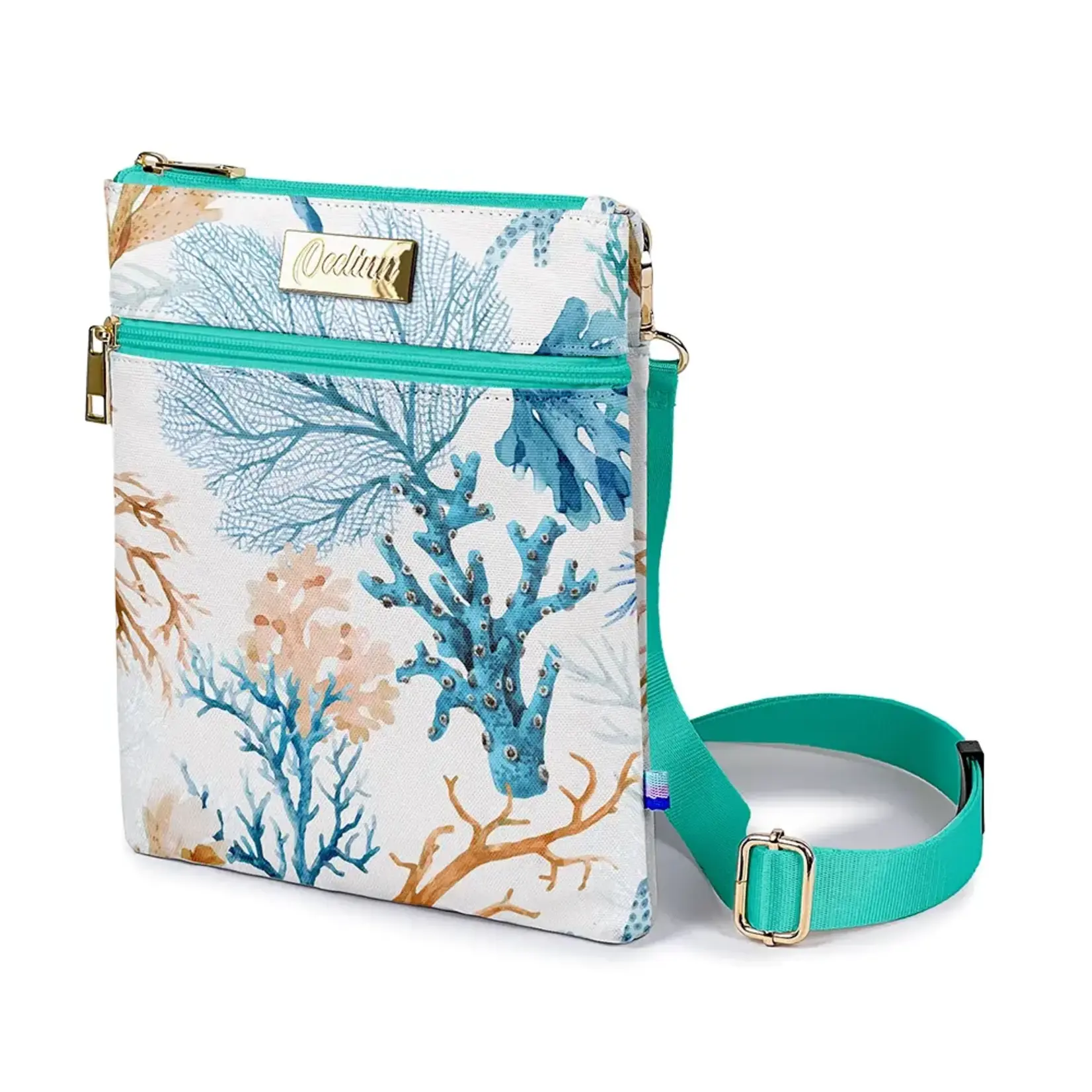 Coral Reefs Crossbody Bag