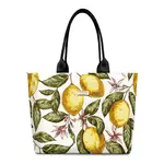 Lemon Blossoms Tote Bag