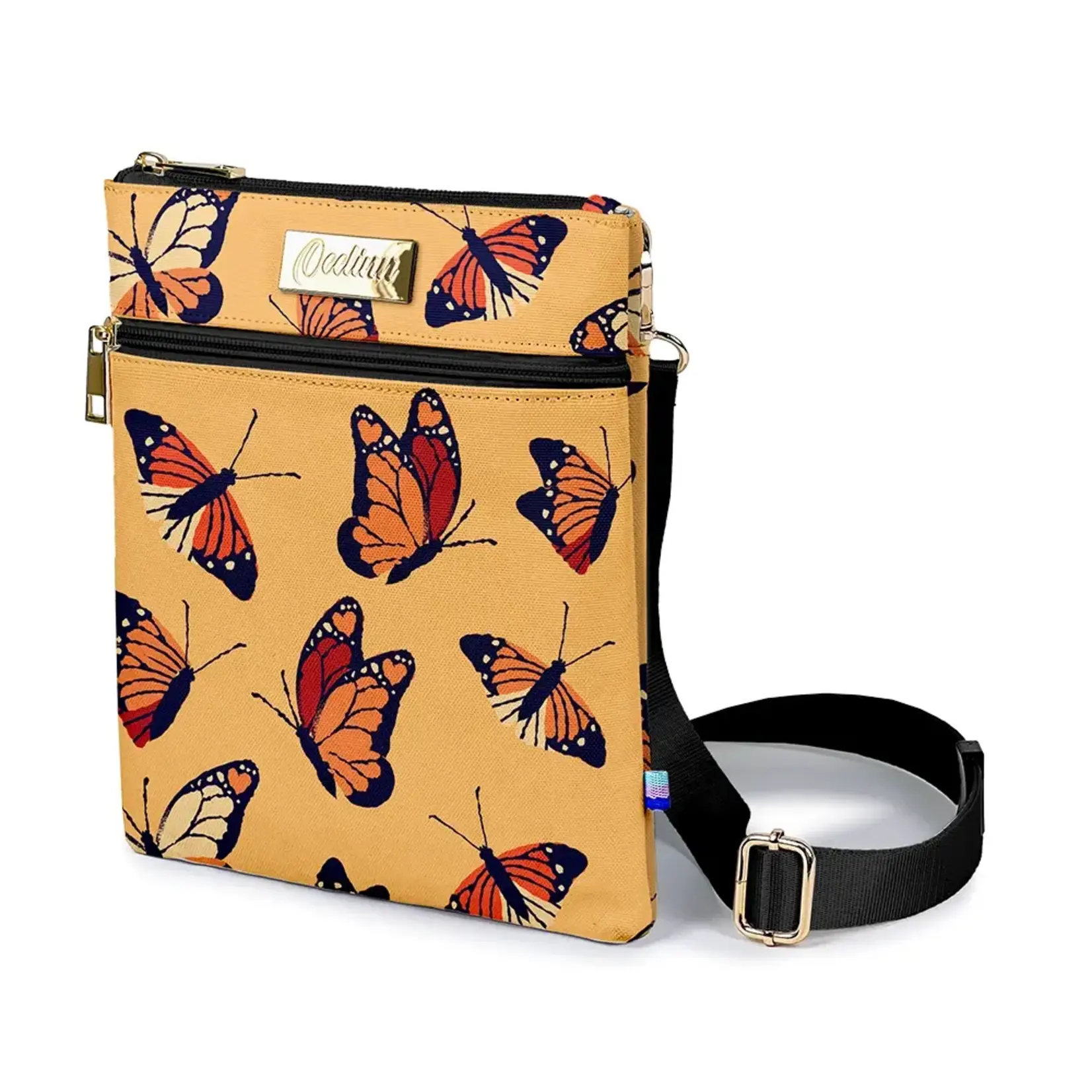 Monarch Flight Crossbody Bag