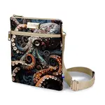 Mystic Octopus Crossbody Bag