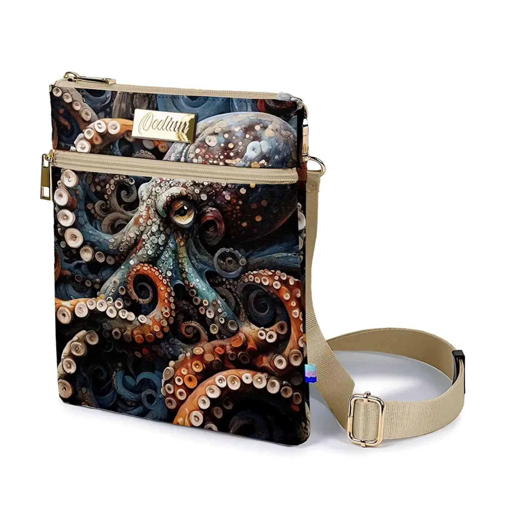 Mystic Octopus Crossbody Bag