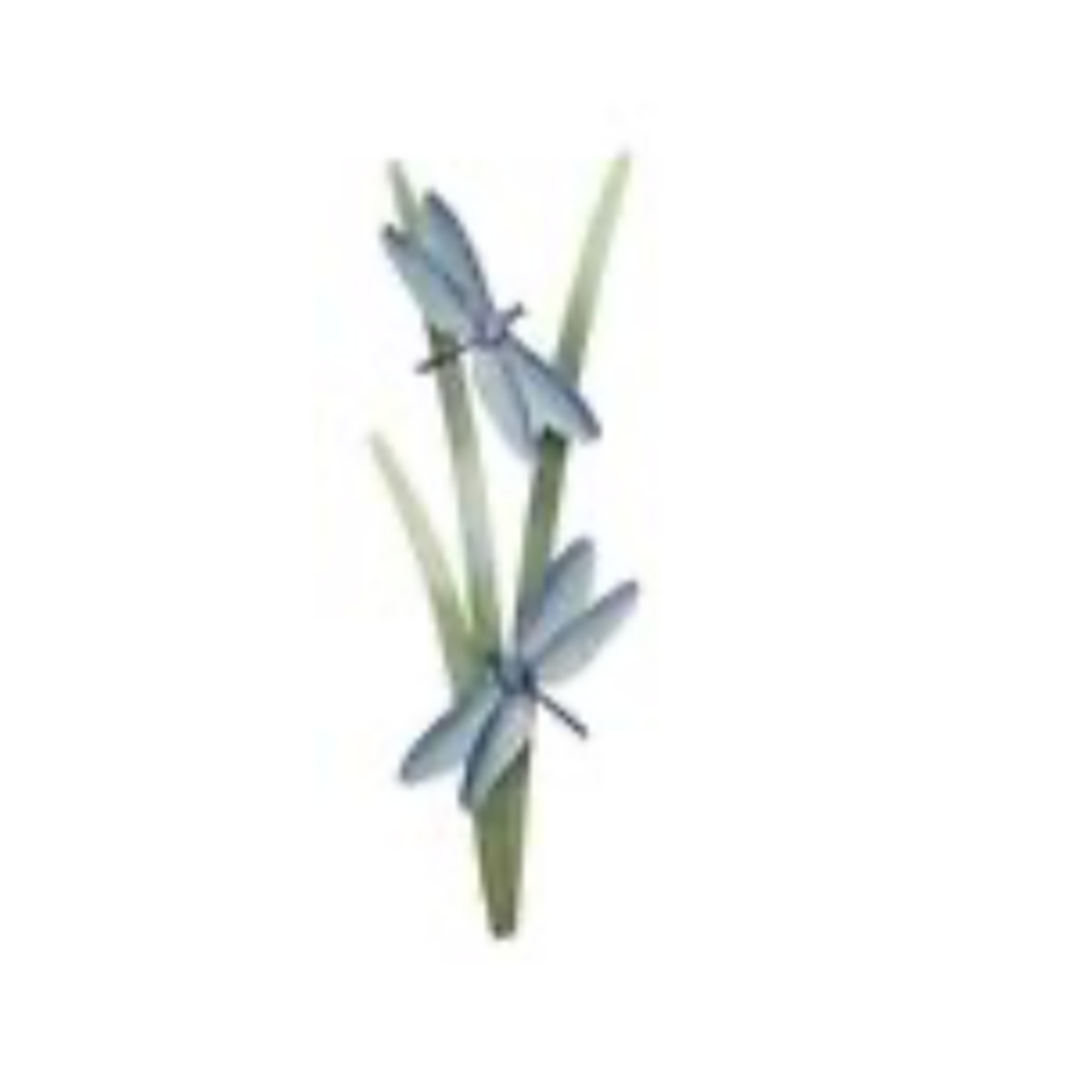 T.I. Designs Dragonfly Pair with Reeds