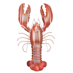 T.I. Designs Lobster - Red