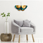 T.I. Designs Butterfly-Copper Wall Decor