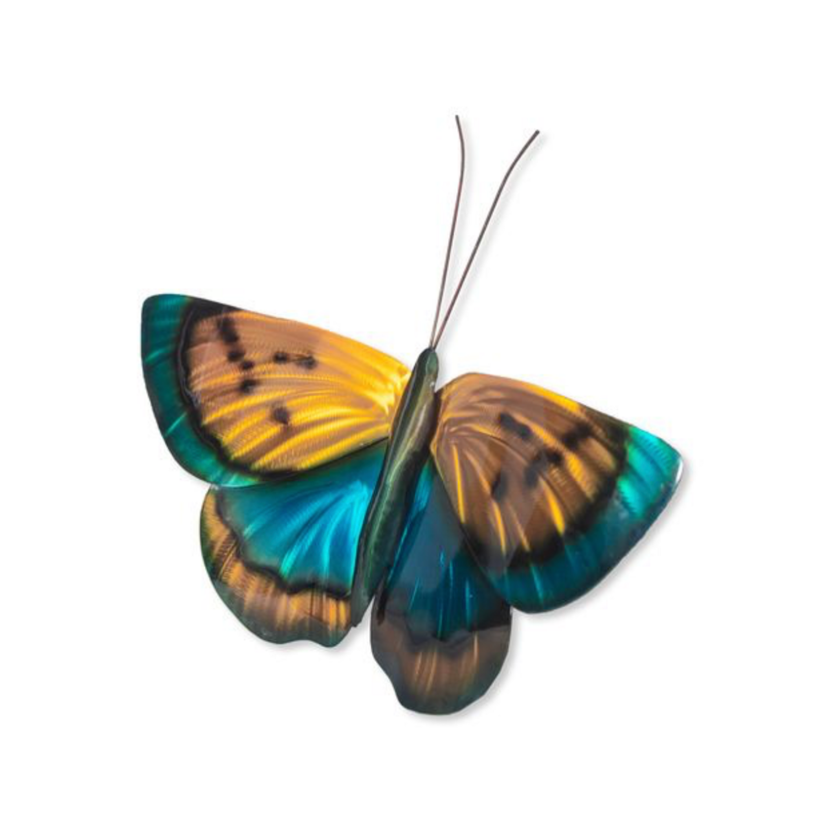 T.I. Designs Butterfly-Copper Wall Decor