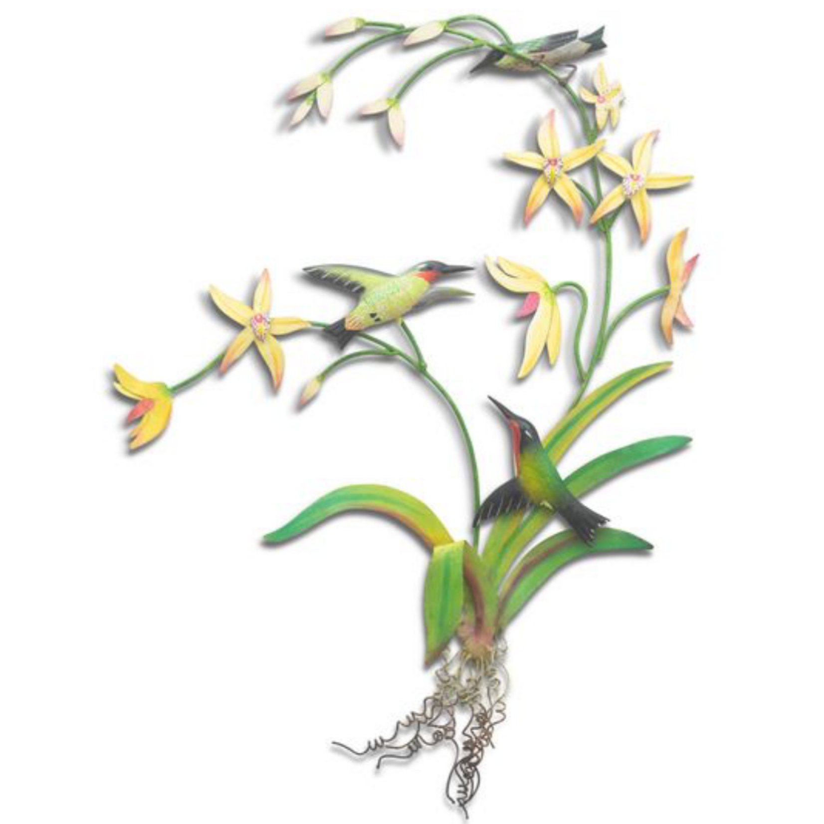 T.I. Designs Hummingbird Branch (3 Birds)