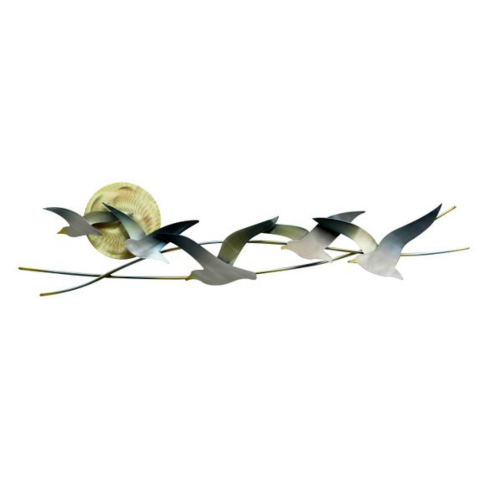 T.I. Designs Seagulls Five with Sun