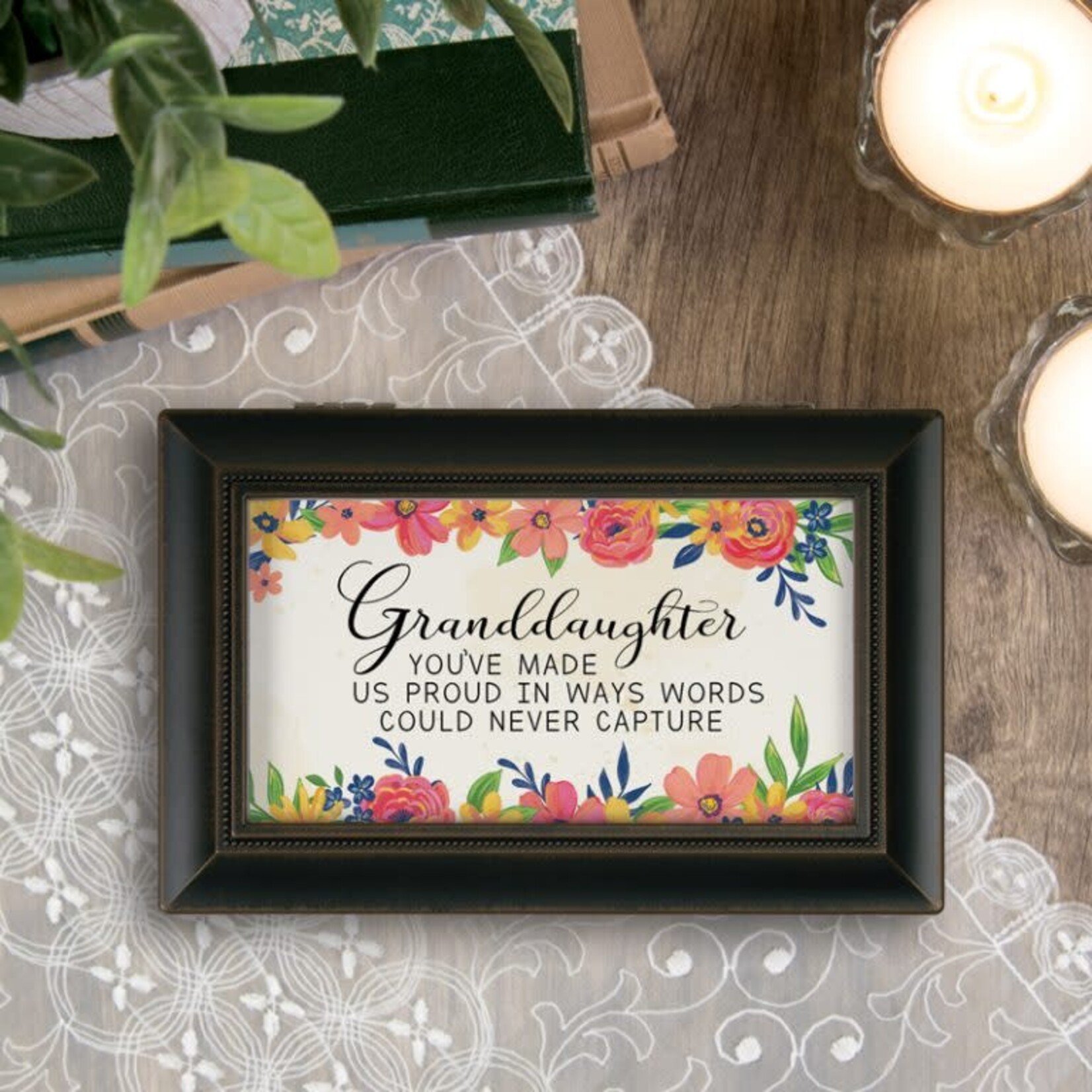 Granddaughter Proud Music Box - Small