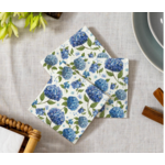 Hydrangea Cocktail Napkin