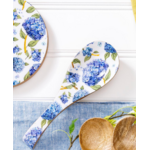 Hydrangea Wood Spoon Rest