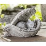 Memorial Forever Cat Garden Stone